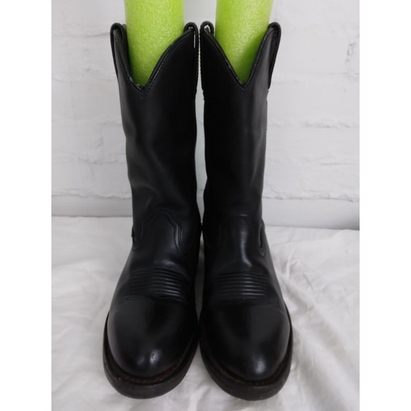 Dan Post Mens DP69680 Black Cowboy Western Boots Size 9 D (4373587) - Picture 3 of 12